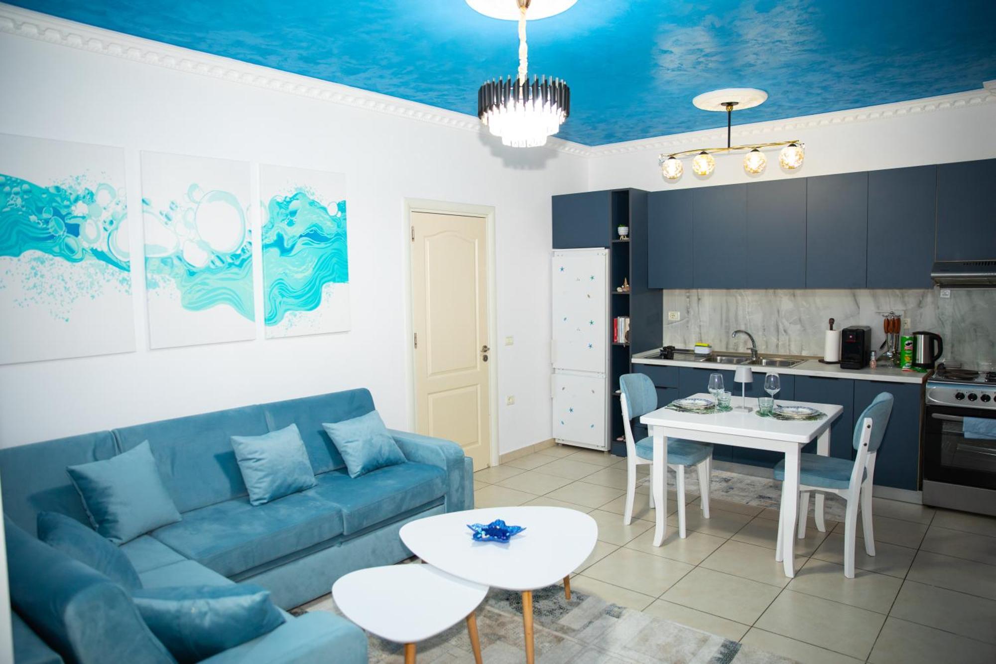 Marina Apartment - The Ocean Heart Of Shkodra מראה חיצוני תמונה