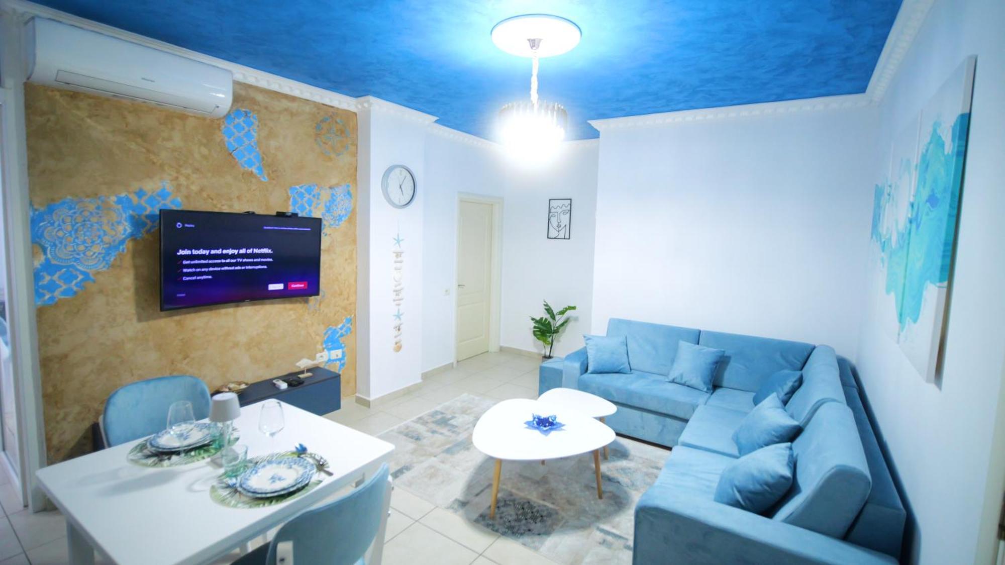 Marina Apartment - The Ocean Heart Of Shkodra מראה חיצוני תמונה