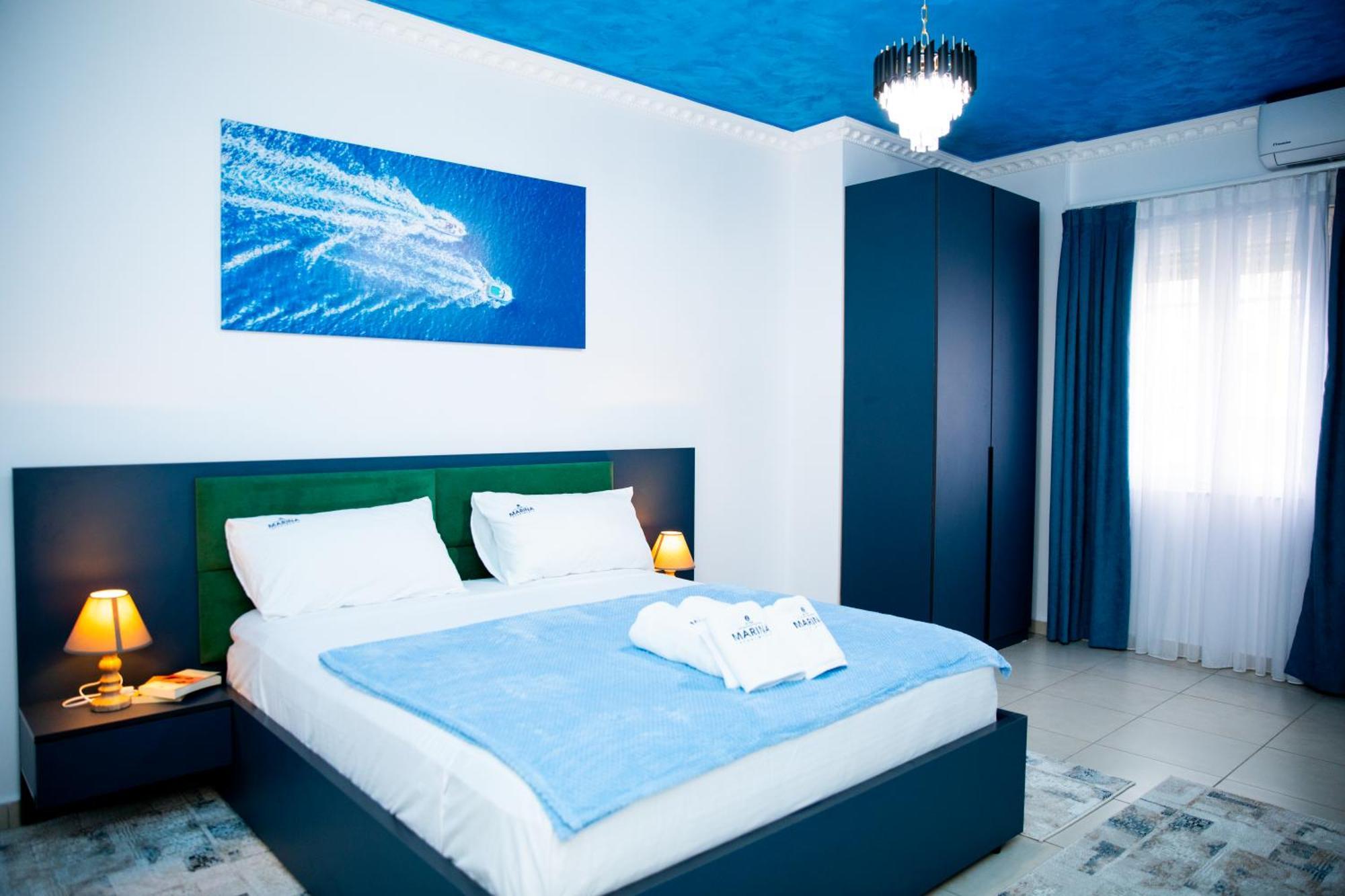 Marina Apartment - The Ocean Heart Of Shkodra מראה חיצוני תמונה