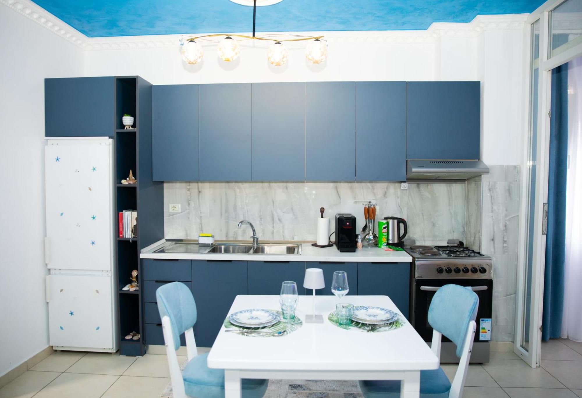 Marina Apartment - The Ocean Heart Of Shkodra מראה חיצוני תמונה