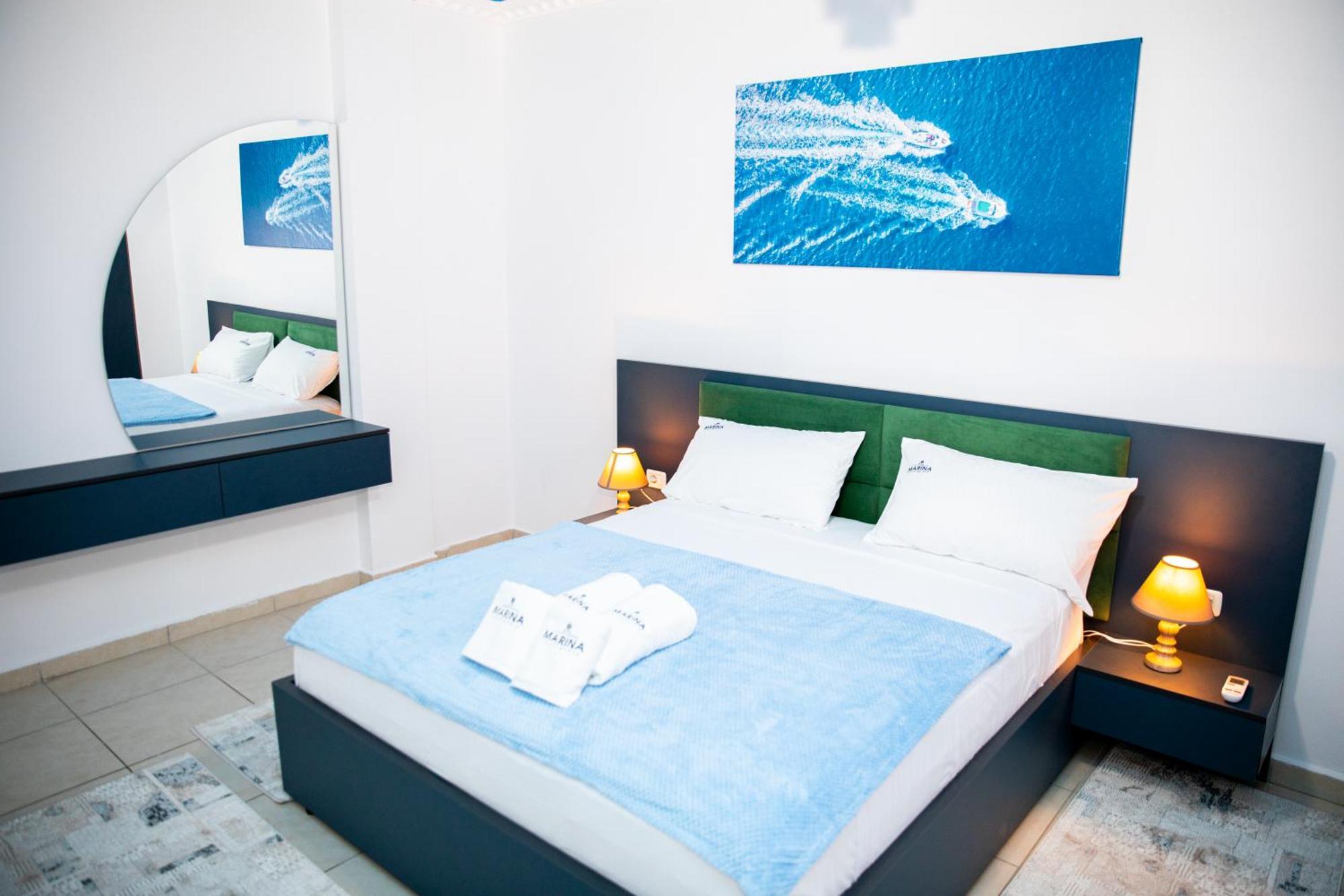 Marina Apartment - The Ocean Heart Of Shkodra מראה חיצוני תמונה