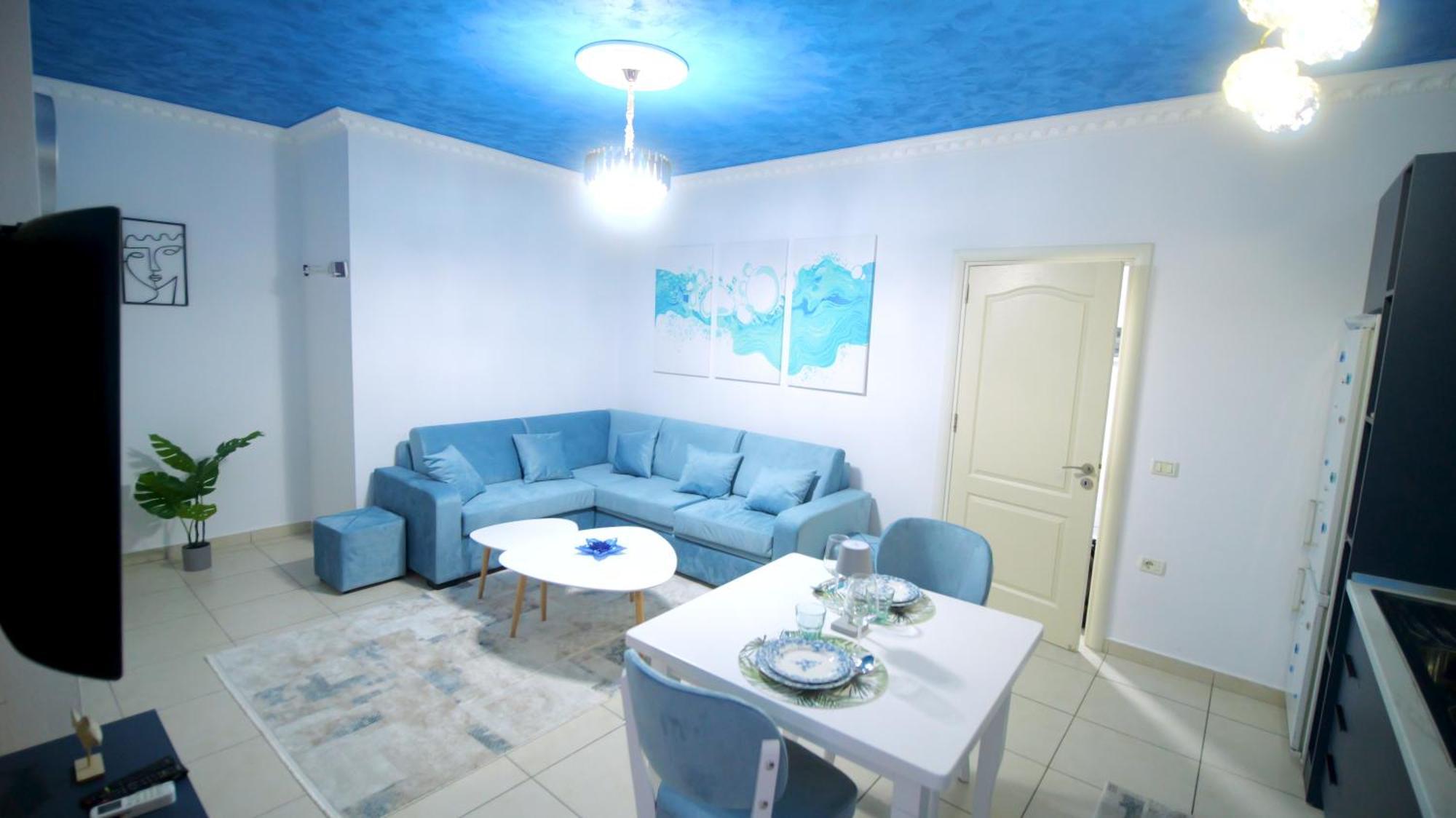 Marina Apartment - The Ocean Heart Of Shkodra מראה חיצוני תמונה