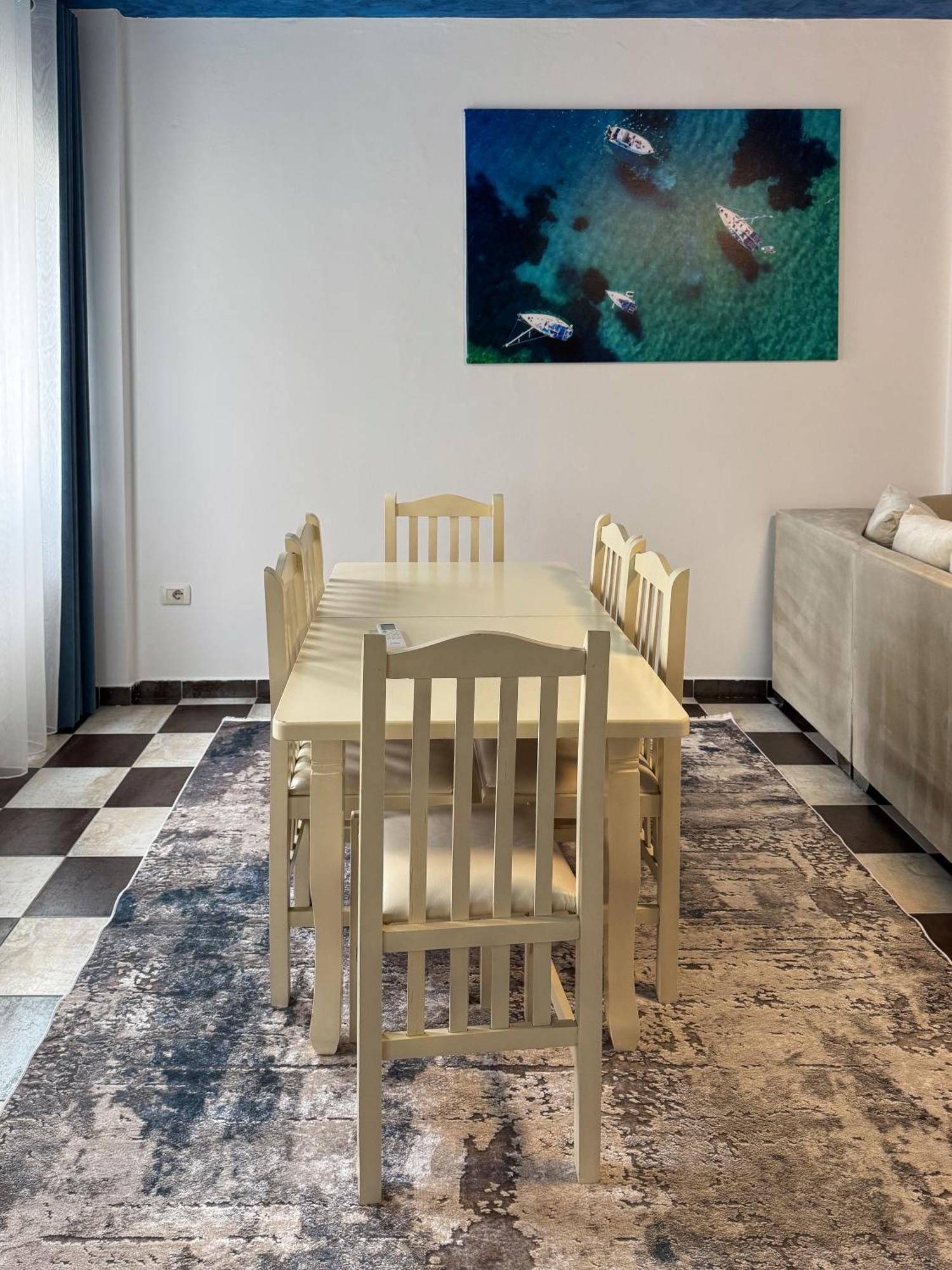 Marina Apartment - The Ocean Heart Of Shkodra מראה חיצוני תמונה