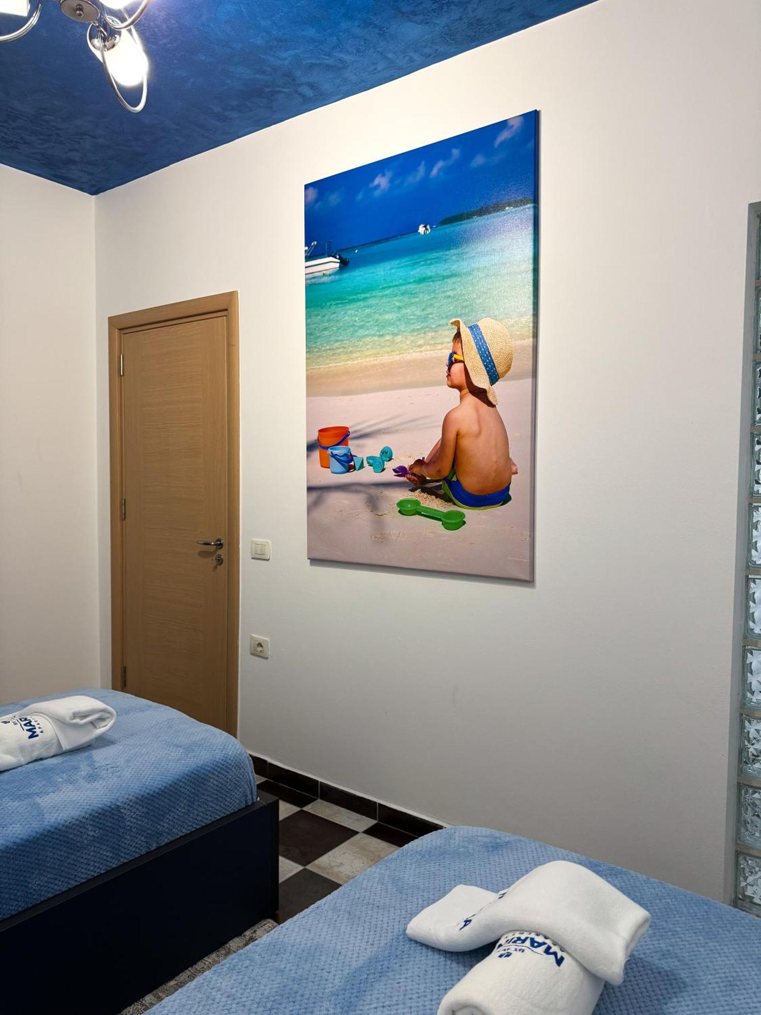 Marina Apartment - The Ocean Heart Of Shkodra מראה חיצוני תמונה
