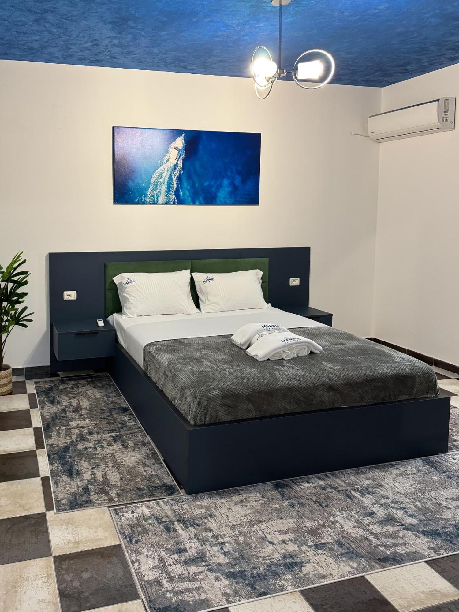 Marina Apartment - The Ocean Heart Of Shkodra מראה חיצוני תמונה