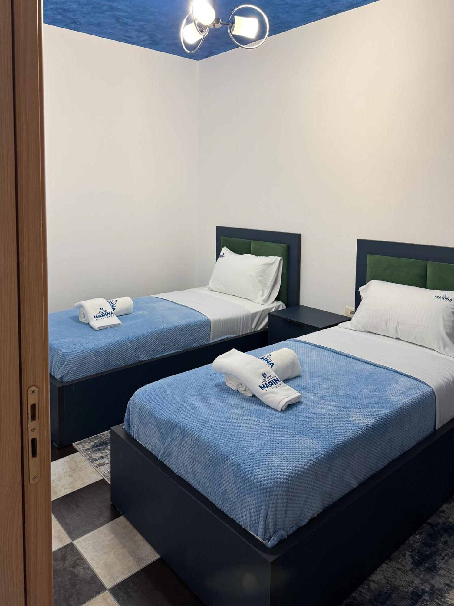 Marina Apartment - The Ocean Heart Of Shkodra מראה חיצוני תמונה