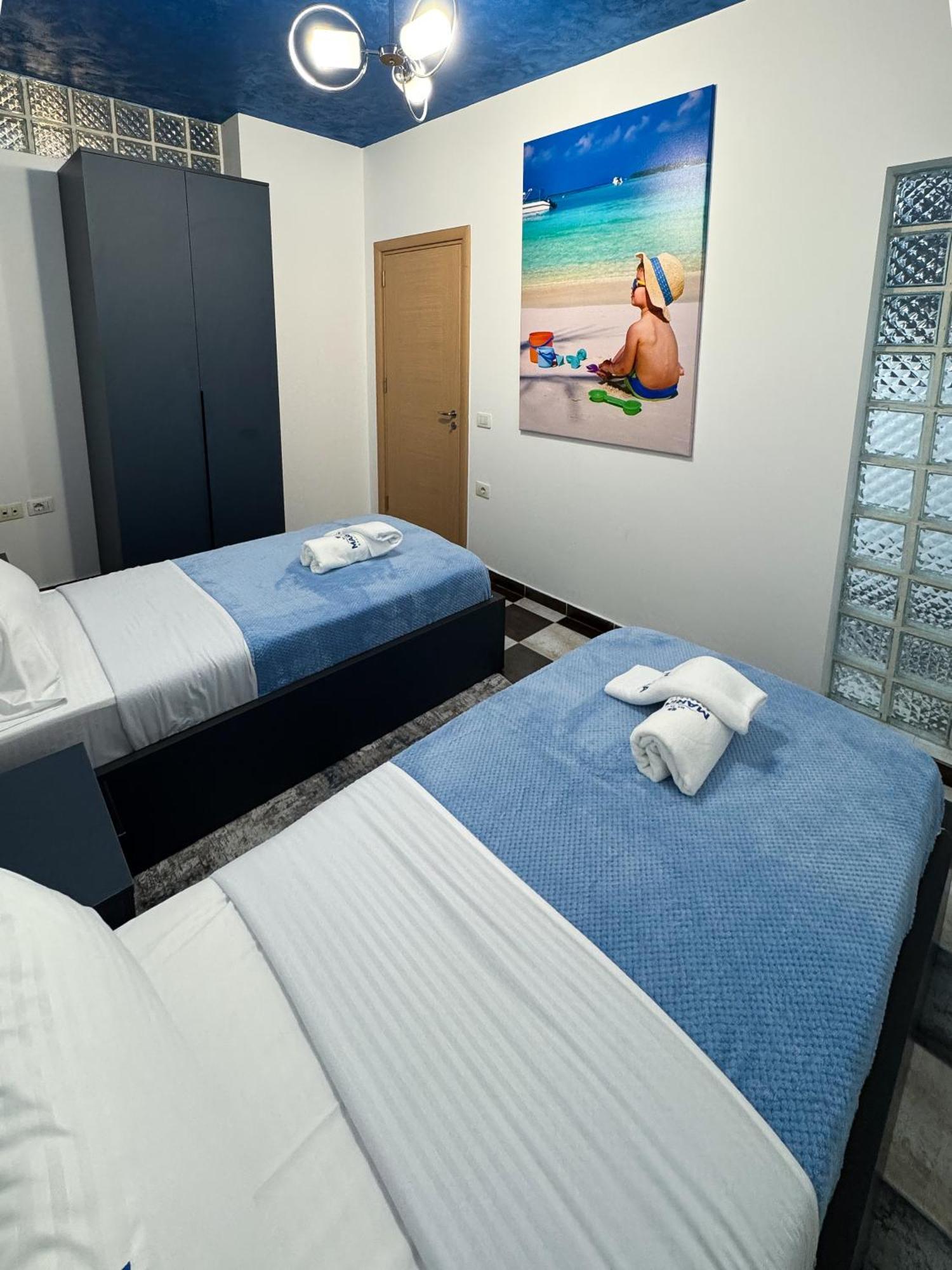 Marina Apartment - The Ocean Heart Of Shkodra מראה חיצוני תמונה
